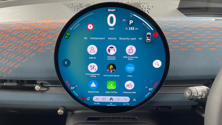 MINI Aceman 135kW E Exclusive [Level 2] 43kWh 5dr Auto Electric Hatchback